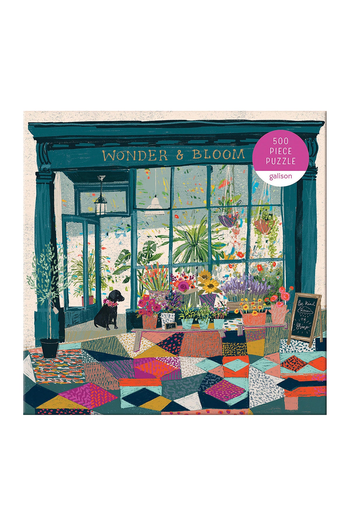 Wonder & Bloom 500 Piece Puzzle