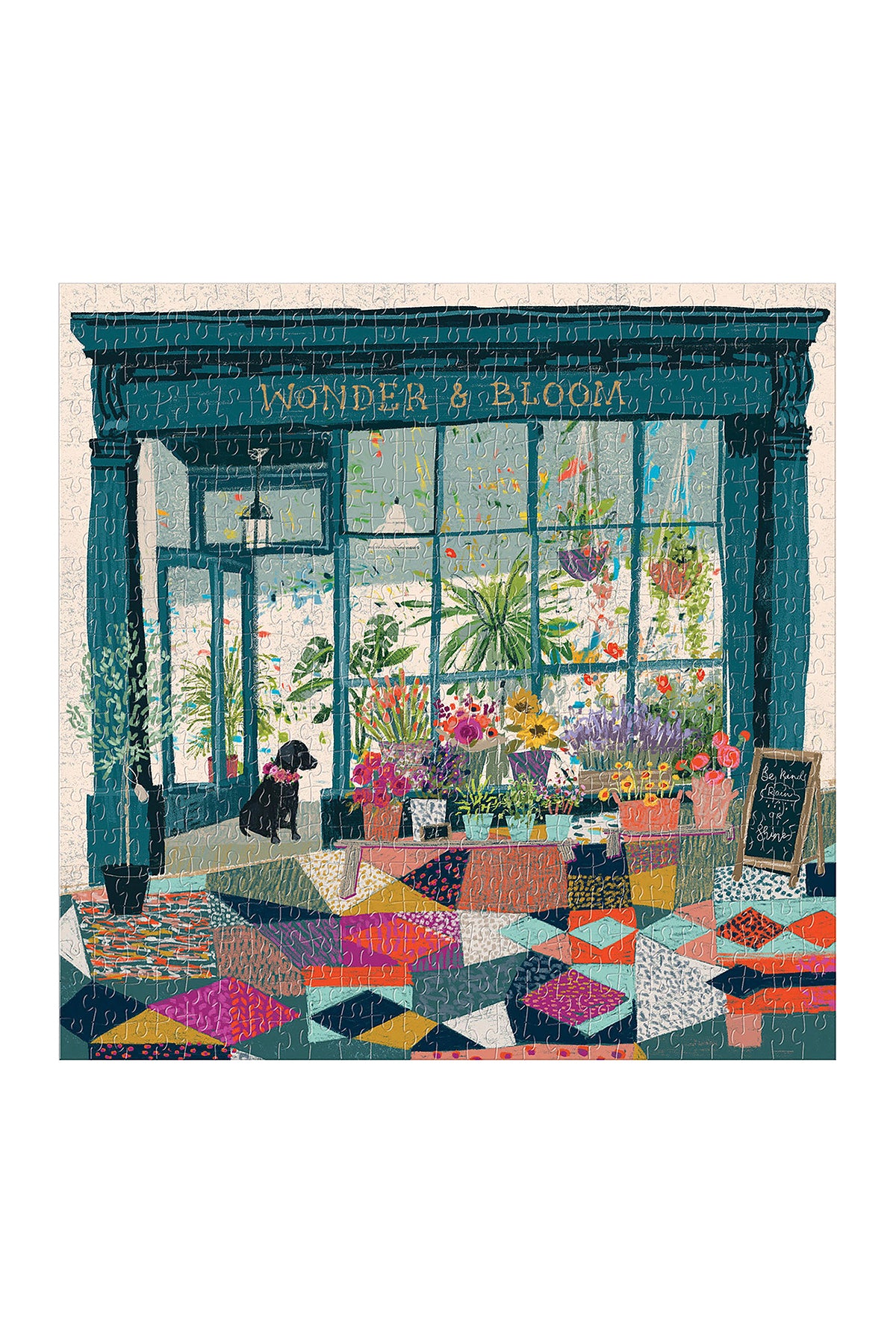 Wonder & Bloom 500 Piece Puzzle