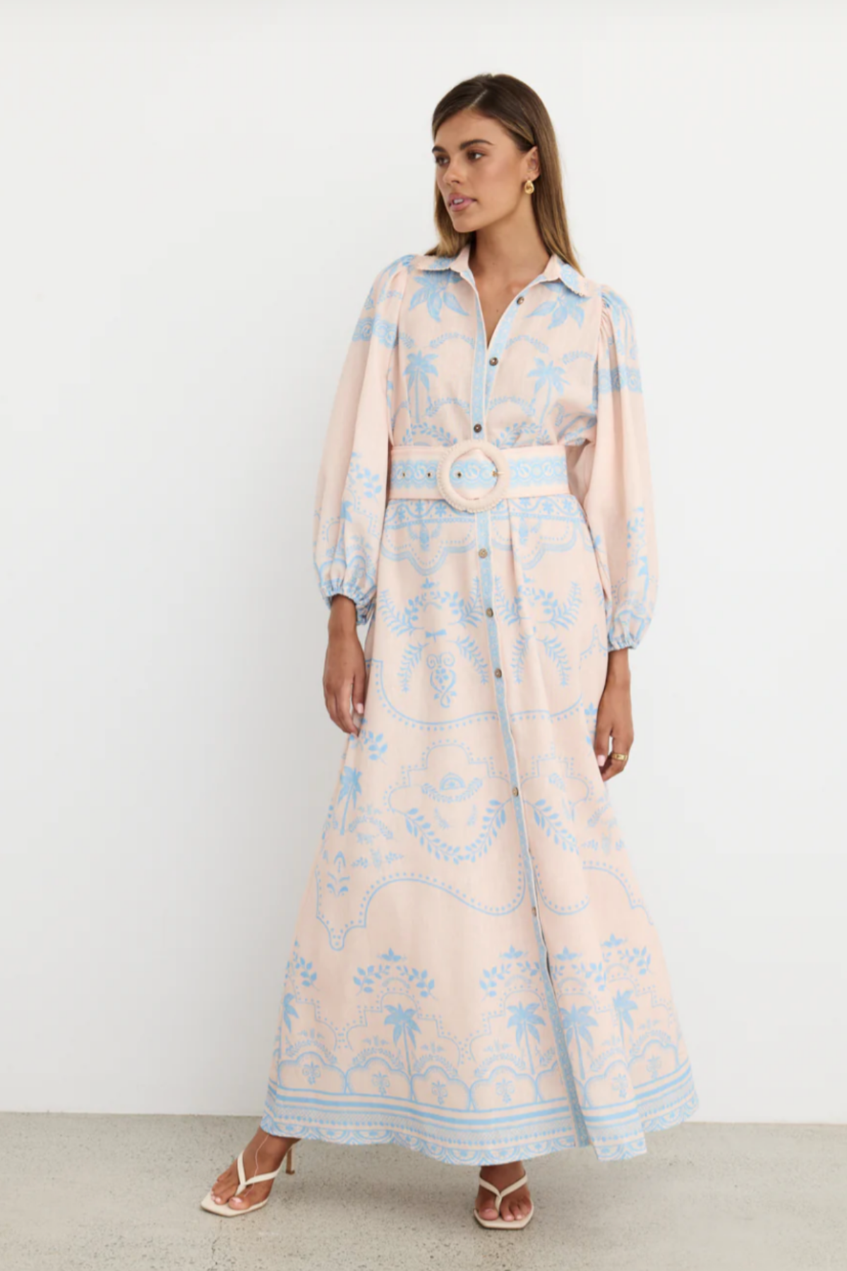 Xander Maxi Dress Blush