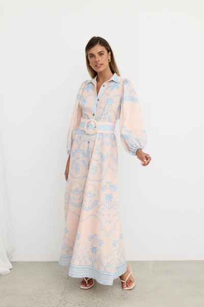 Xander Maxi Dress Blush