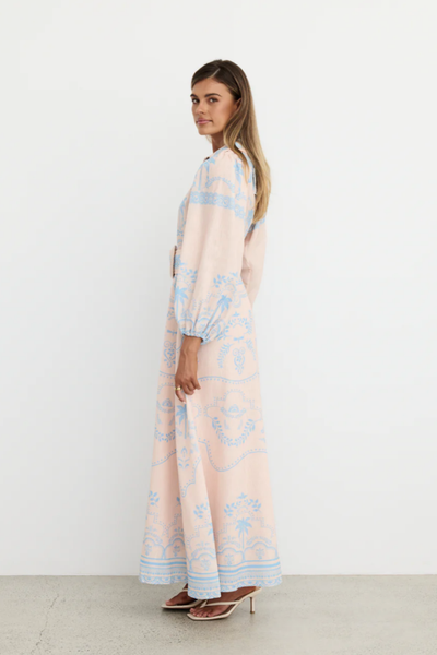 Xander Maxi Dress Blush