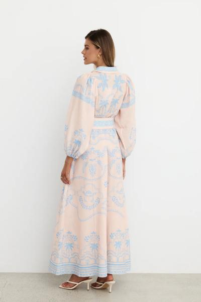 Xander Maxi Dress Blush