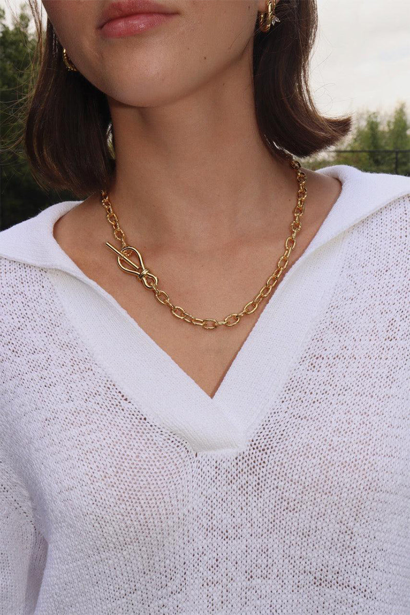 Alannah Necklace Gold