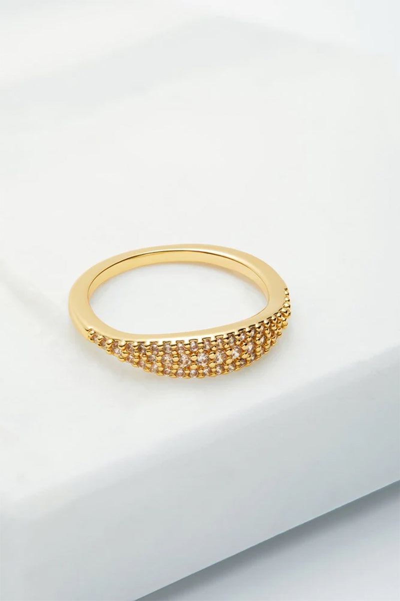 Claudia Ring Gold