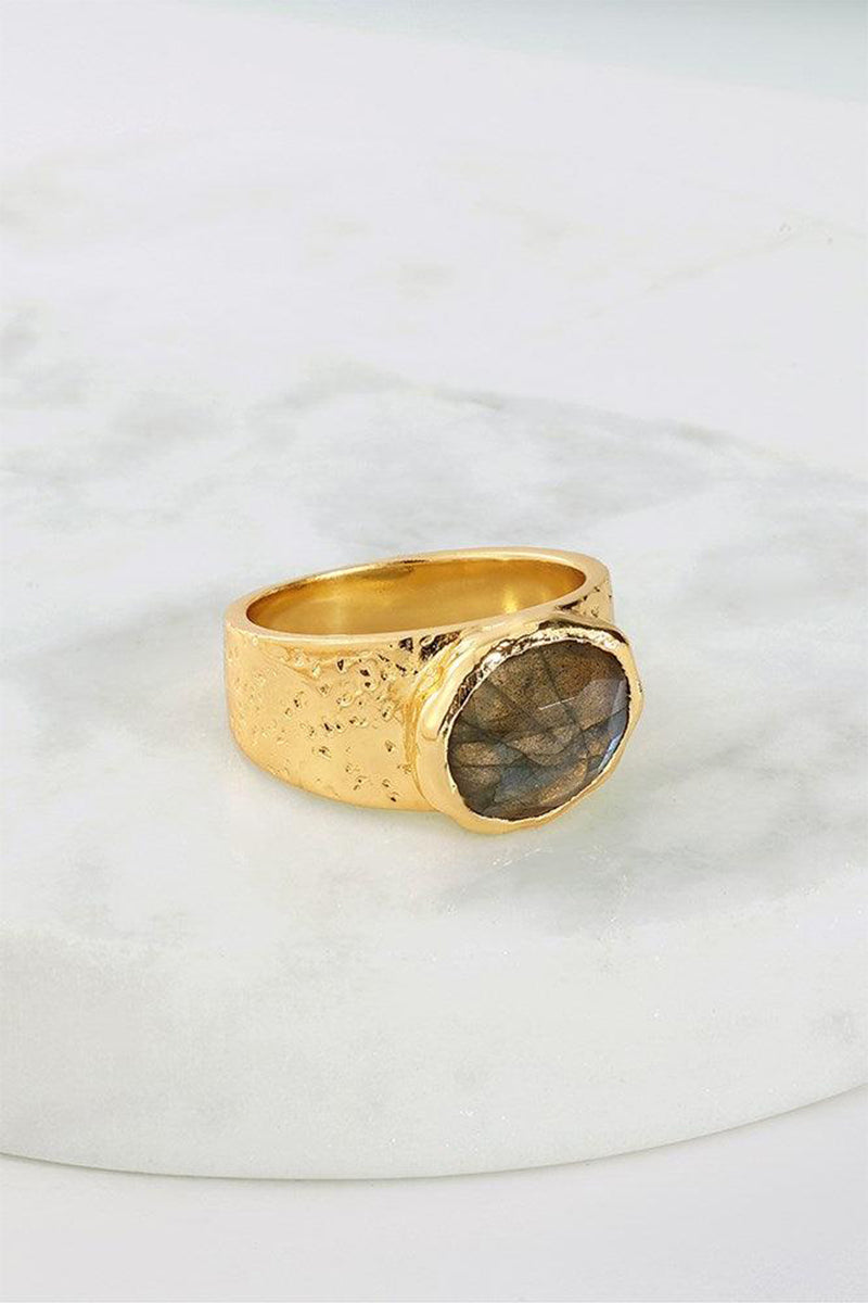 Daniella Ring Labradorite