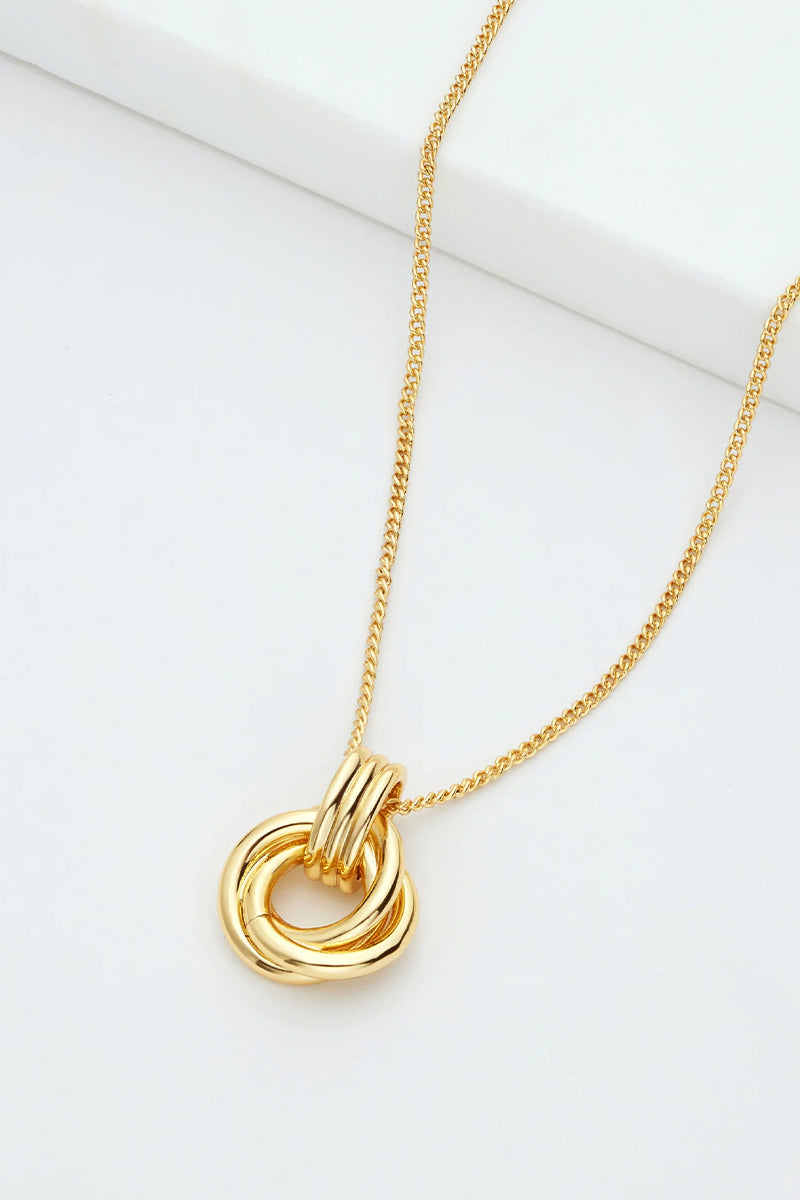 Poppy Necklace Gold