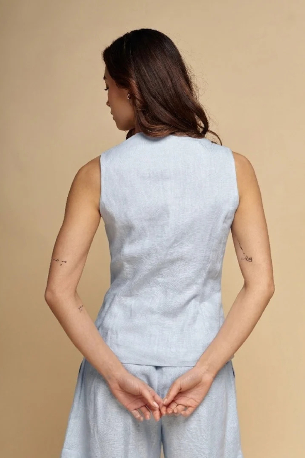 Anita Linen Vest