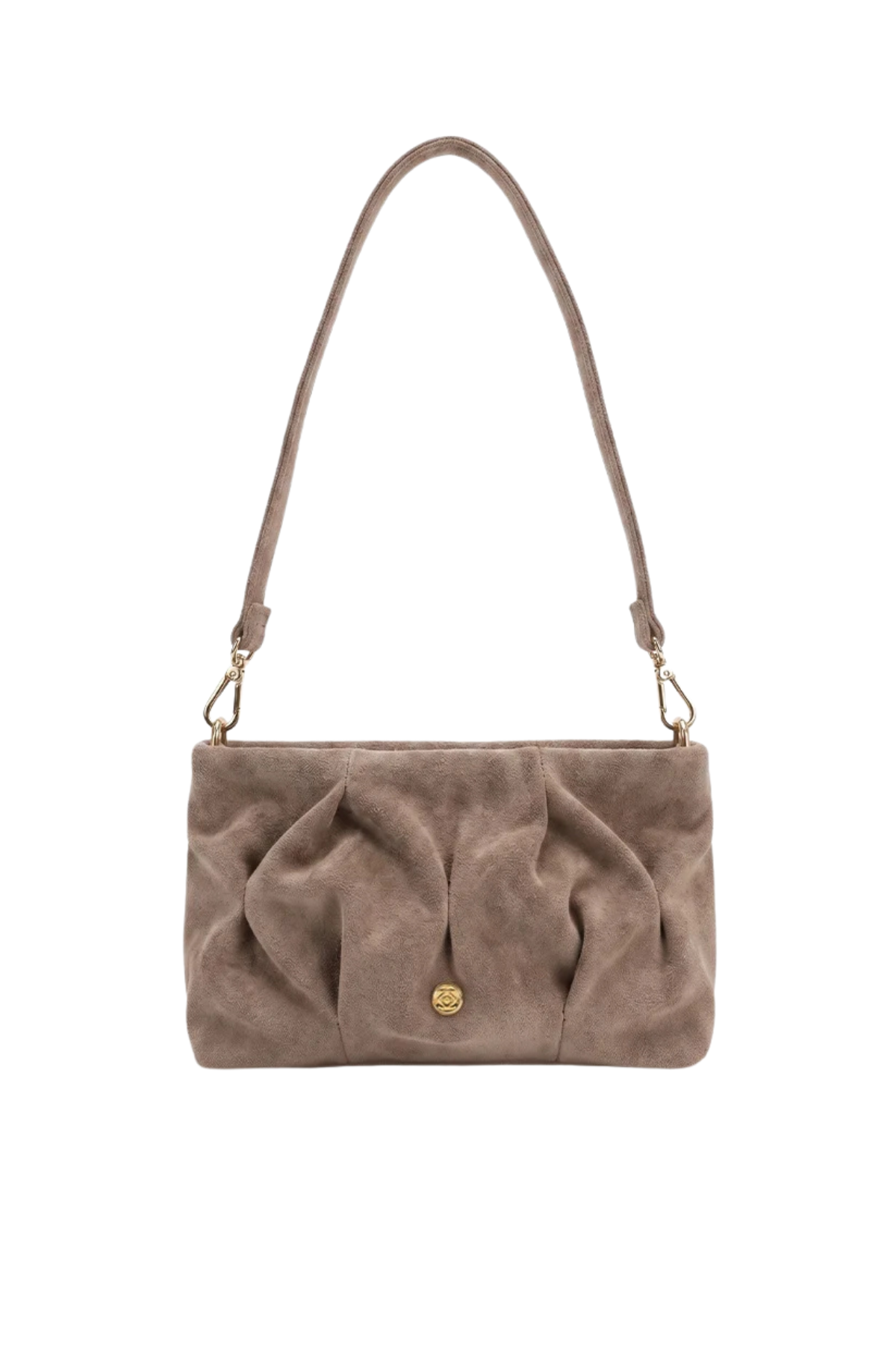 Annabel Eco Suede Bag Tan