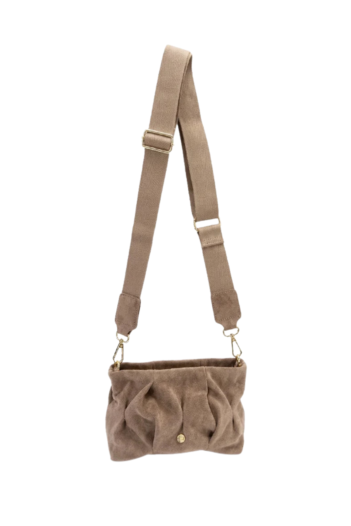 Annabel Eco Suede Bag Tan