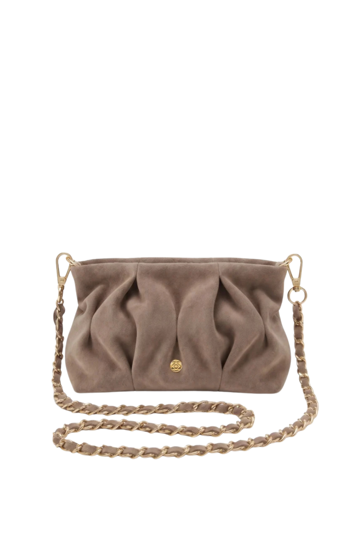 Annabel Eco Suede Bag Tan