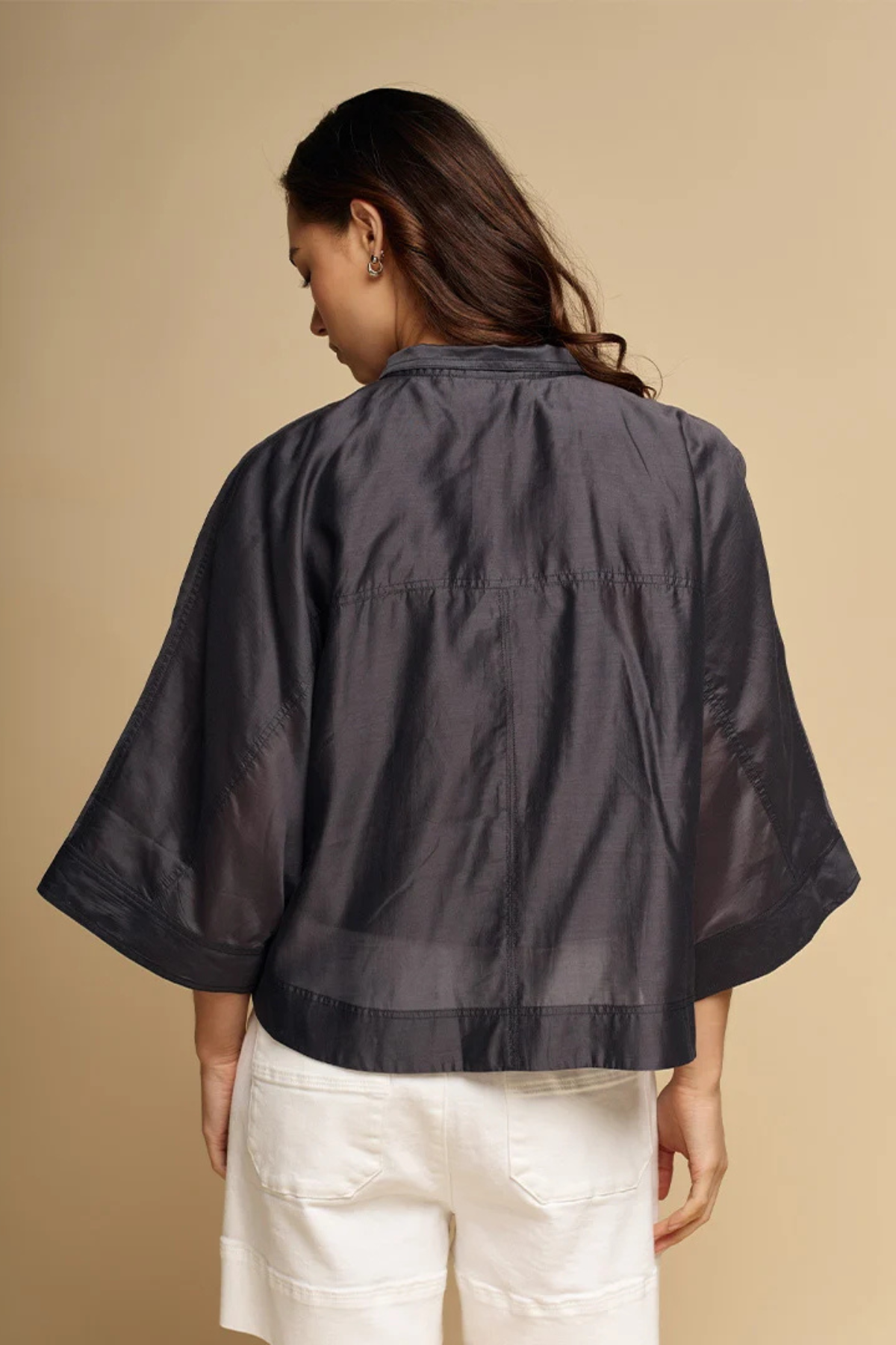 Daniela Shirt Charcoal
