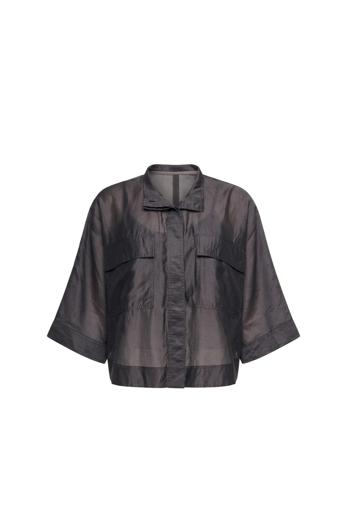 Daniela Shirt Charcoal