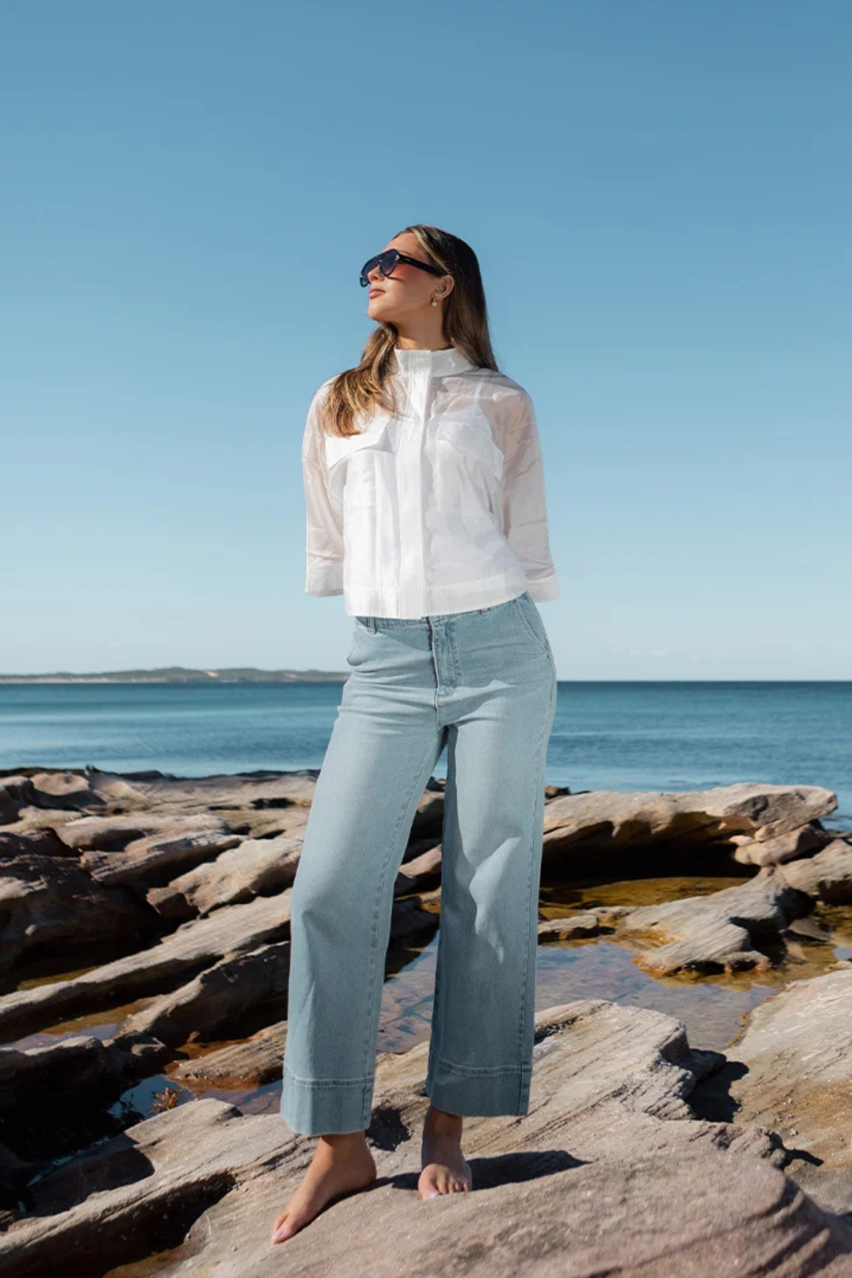 Daniela Shirt White