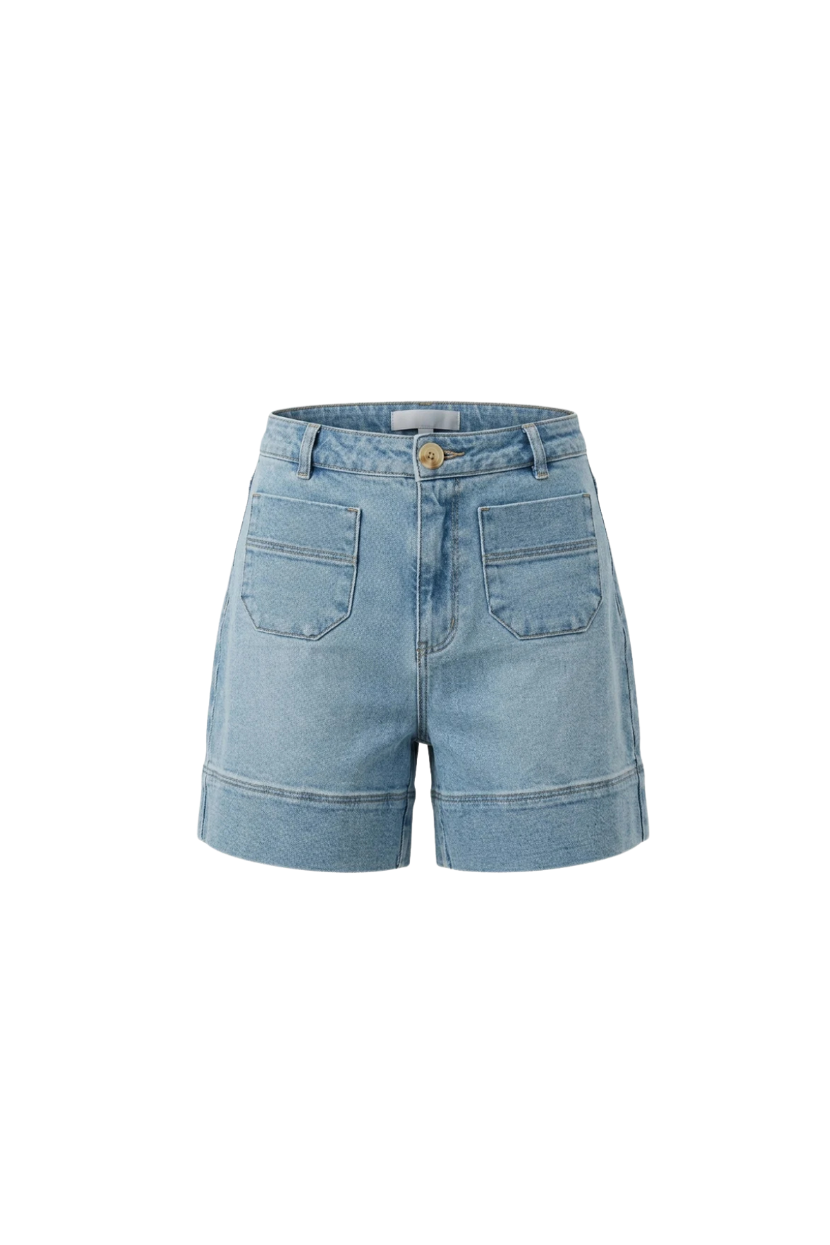 Farrah Pale Denim Short