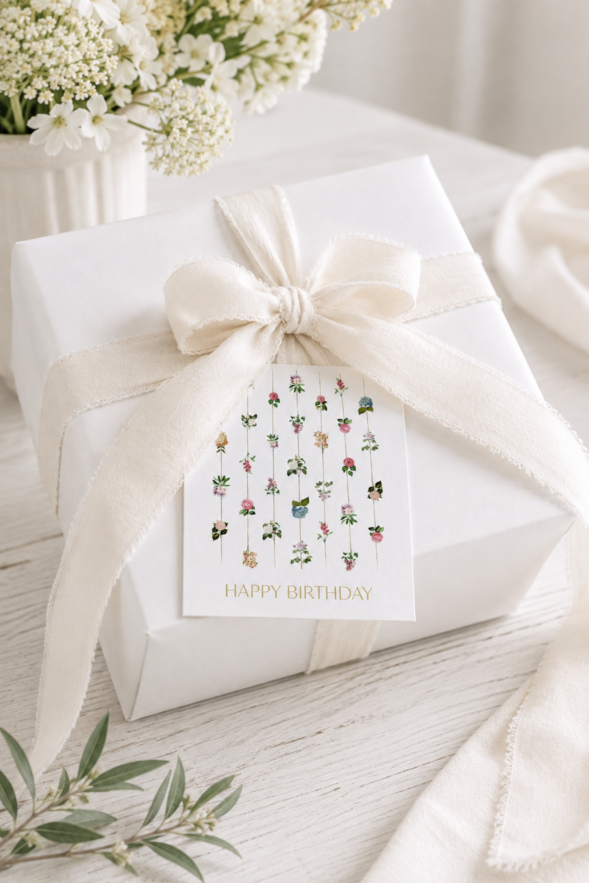 Floral Strings Card