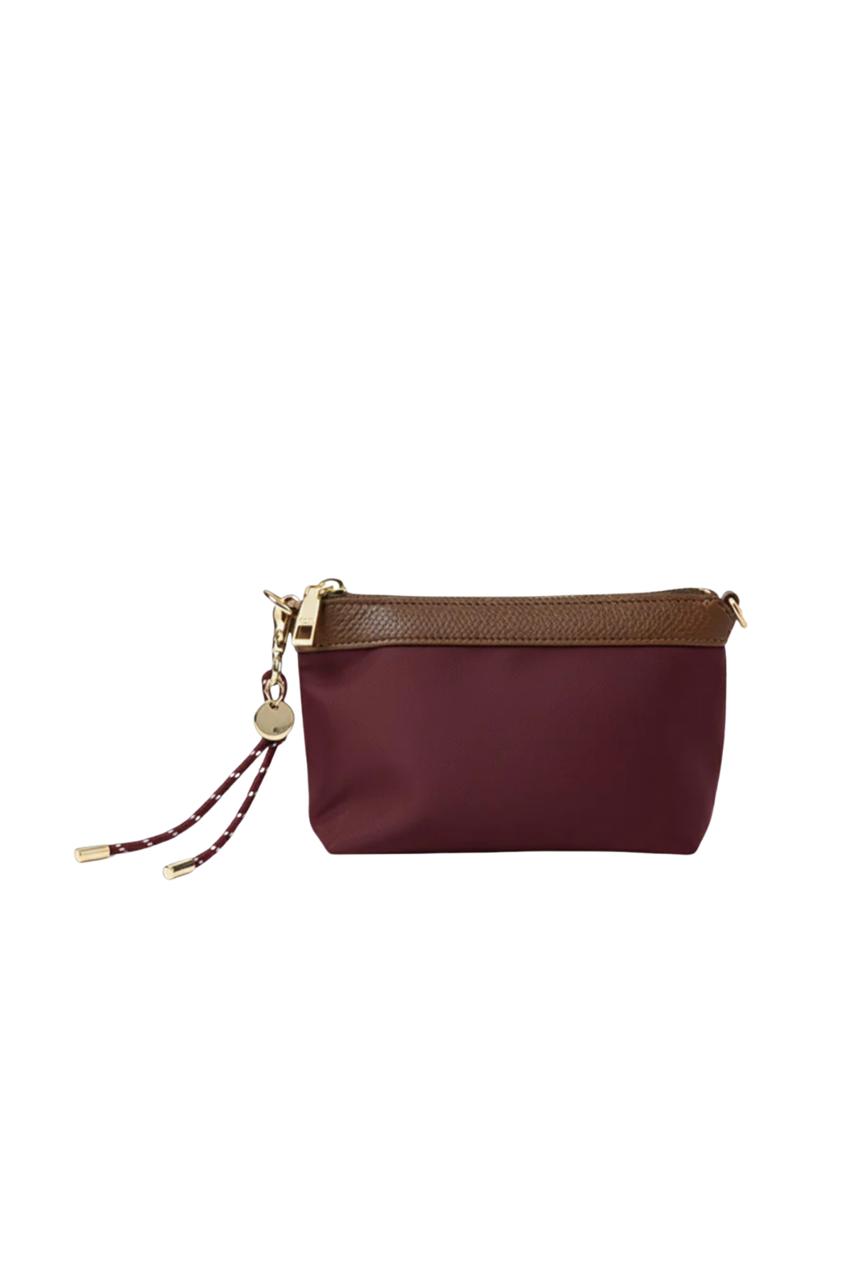 Journey Cross Body Bag Burgundy