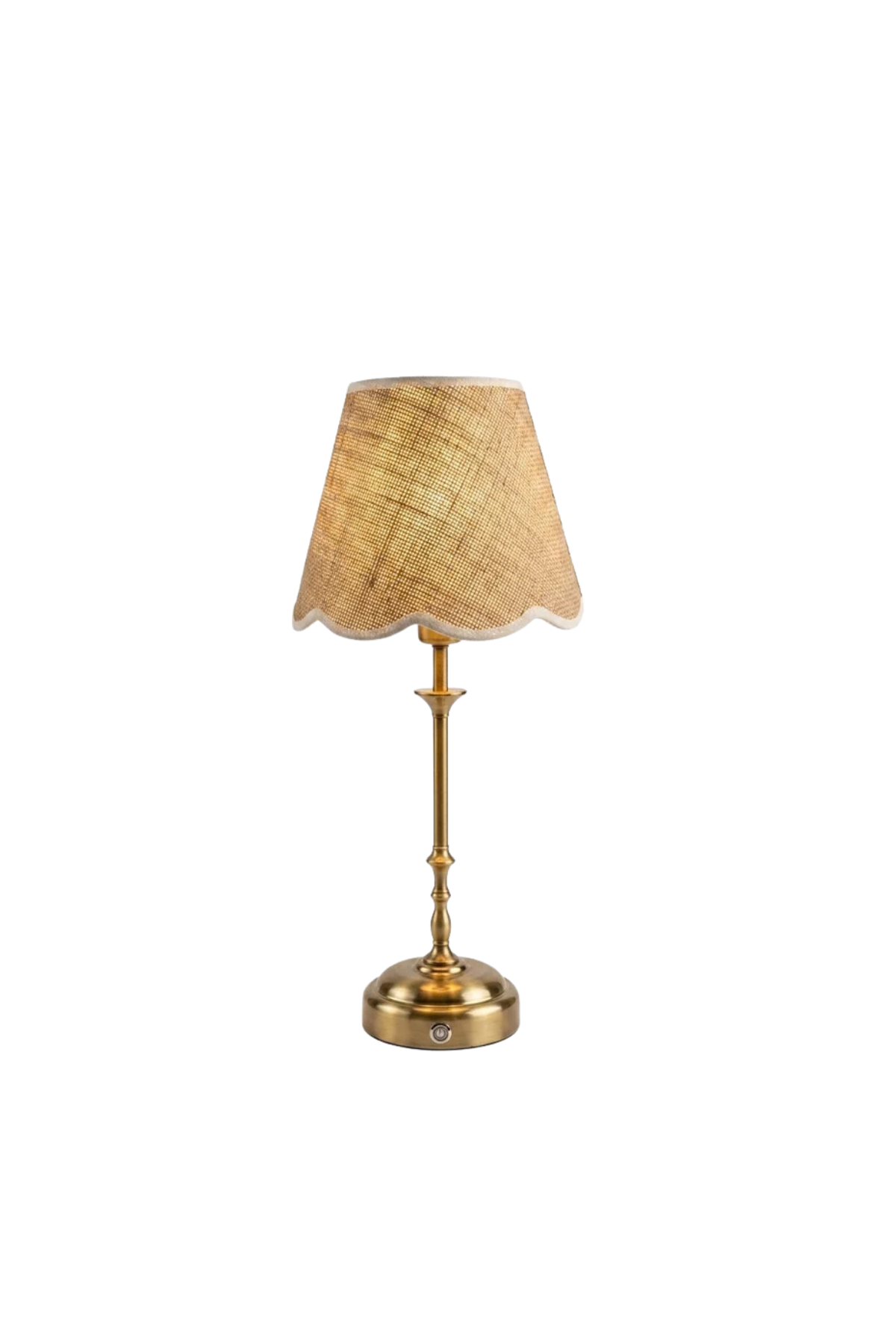 Palais Lamp Scallop Rechargeable