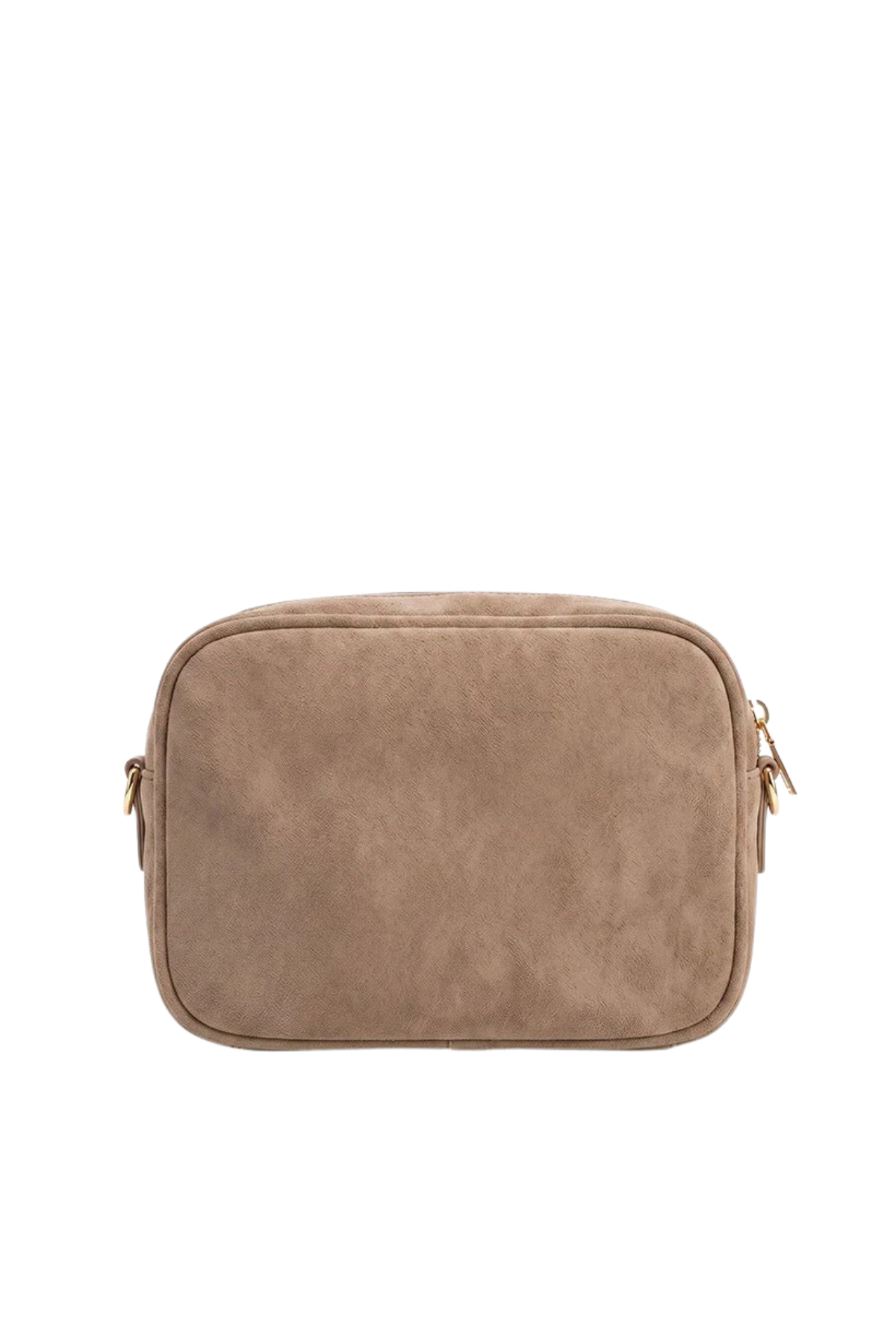 Ruby London Eco Suede Cross Body Bag Tan