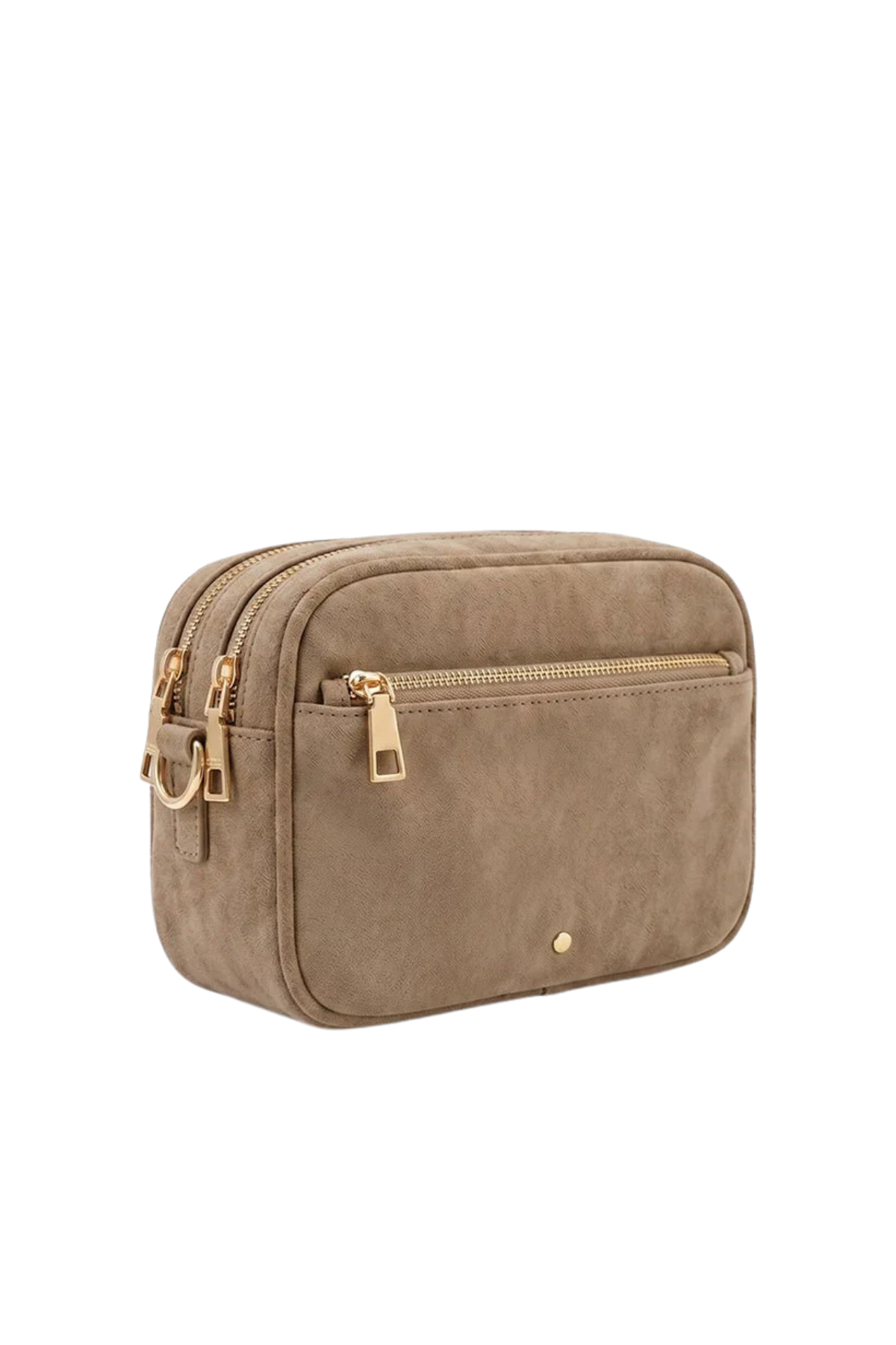 Ruby London Eco Suede Cross Body Bag Tan