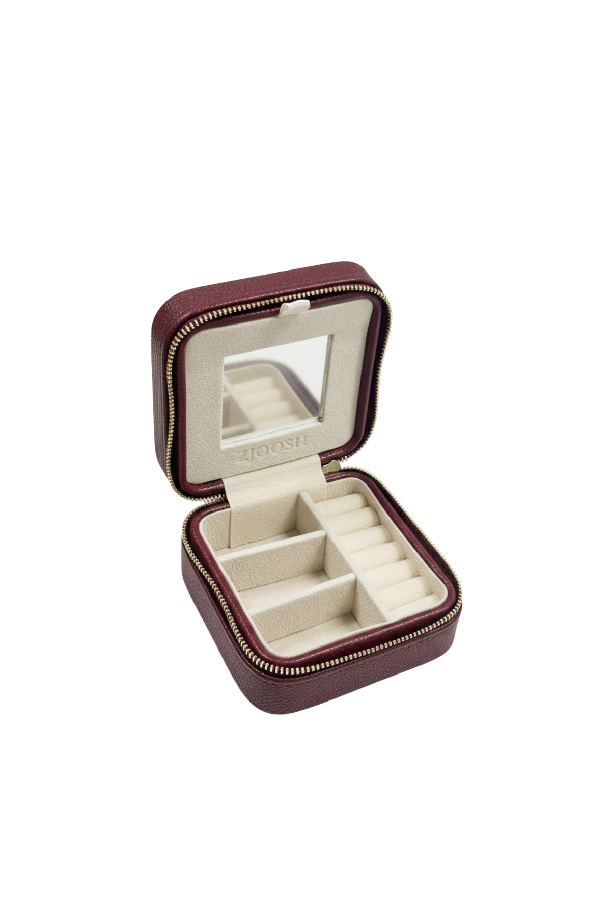 Square Jewellery Case Pebble Pinot