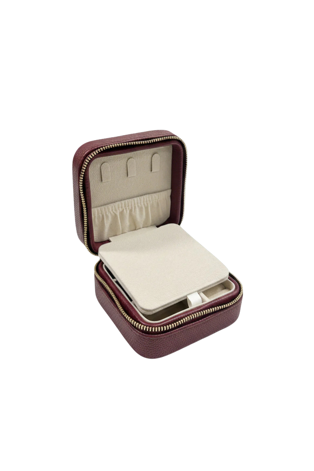 Square Jewellery Case Pebble Pinot