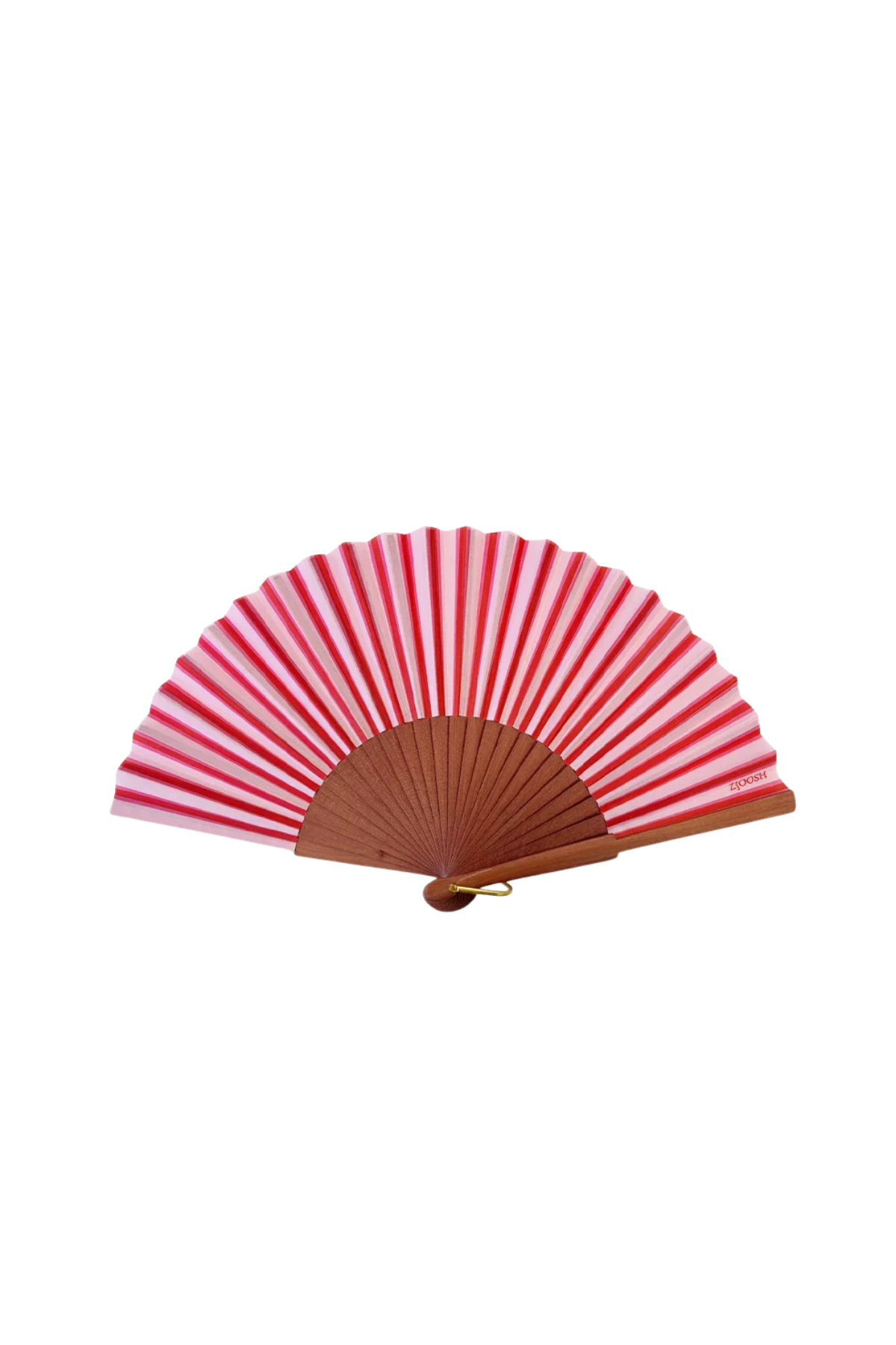 Susanna Hand Fan Pink Red