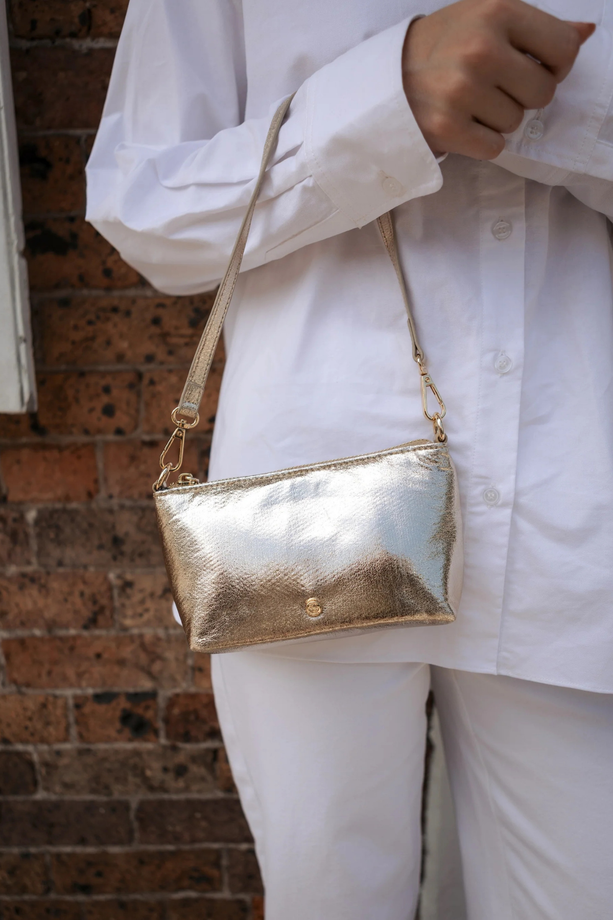 The Sadia Bag Gold