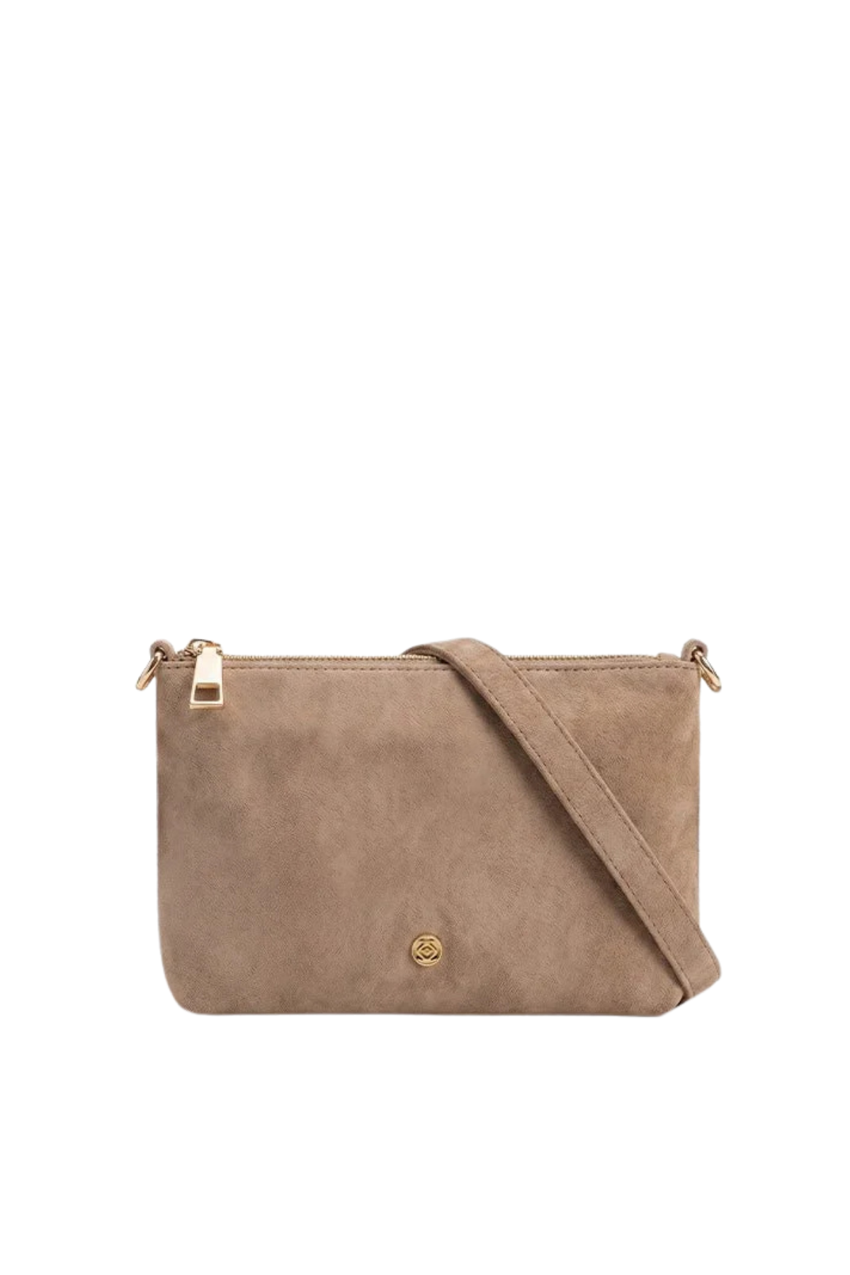 The Sadie Eco Suede Bag Tan