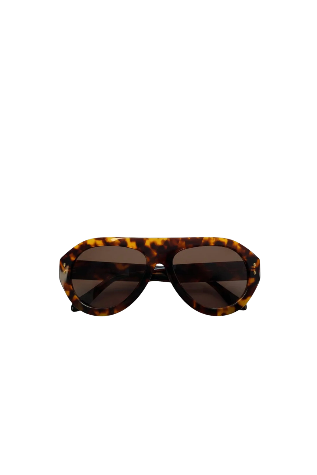 Tortoise Aviator Sunglasses