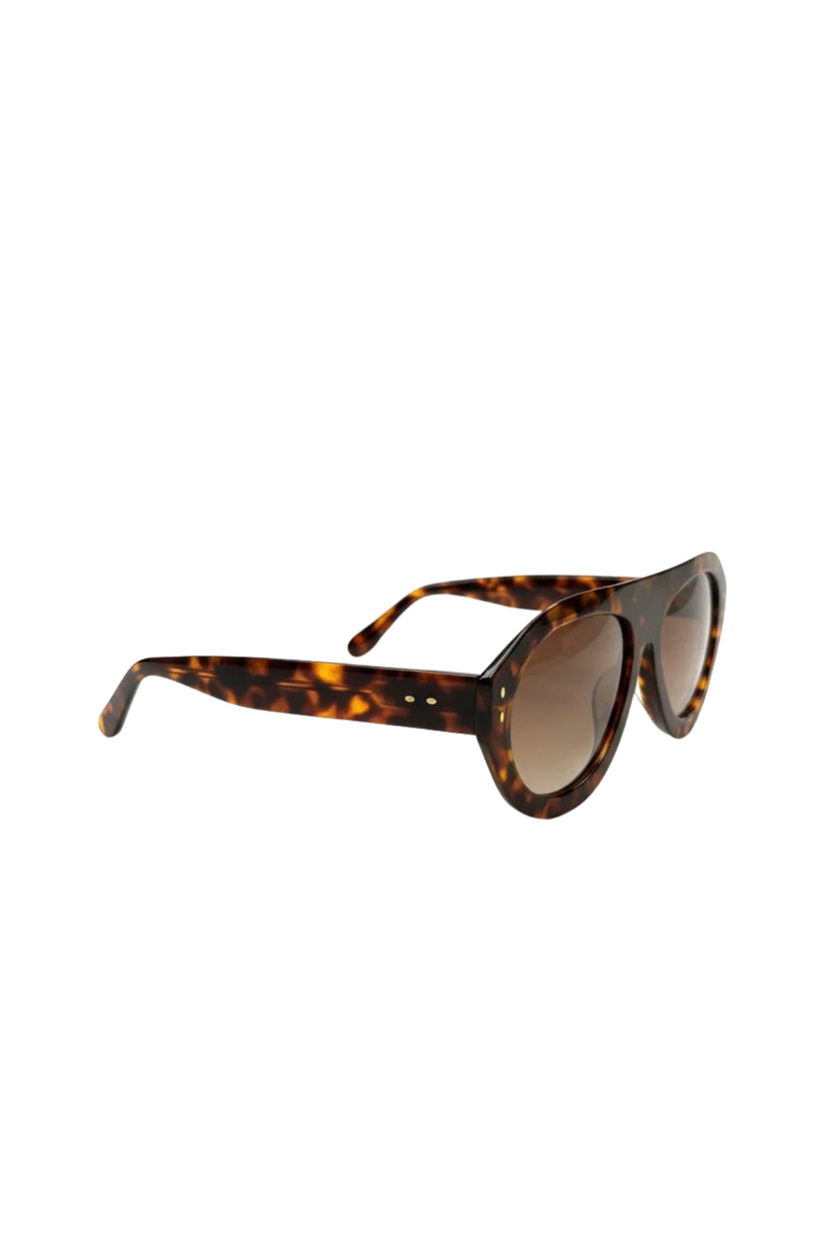 Tortoise Aviator Sunglasses