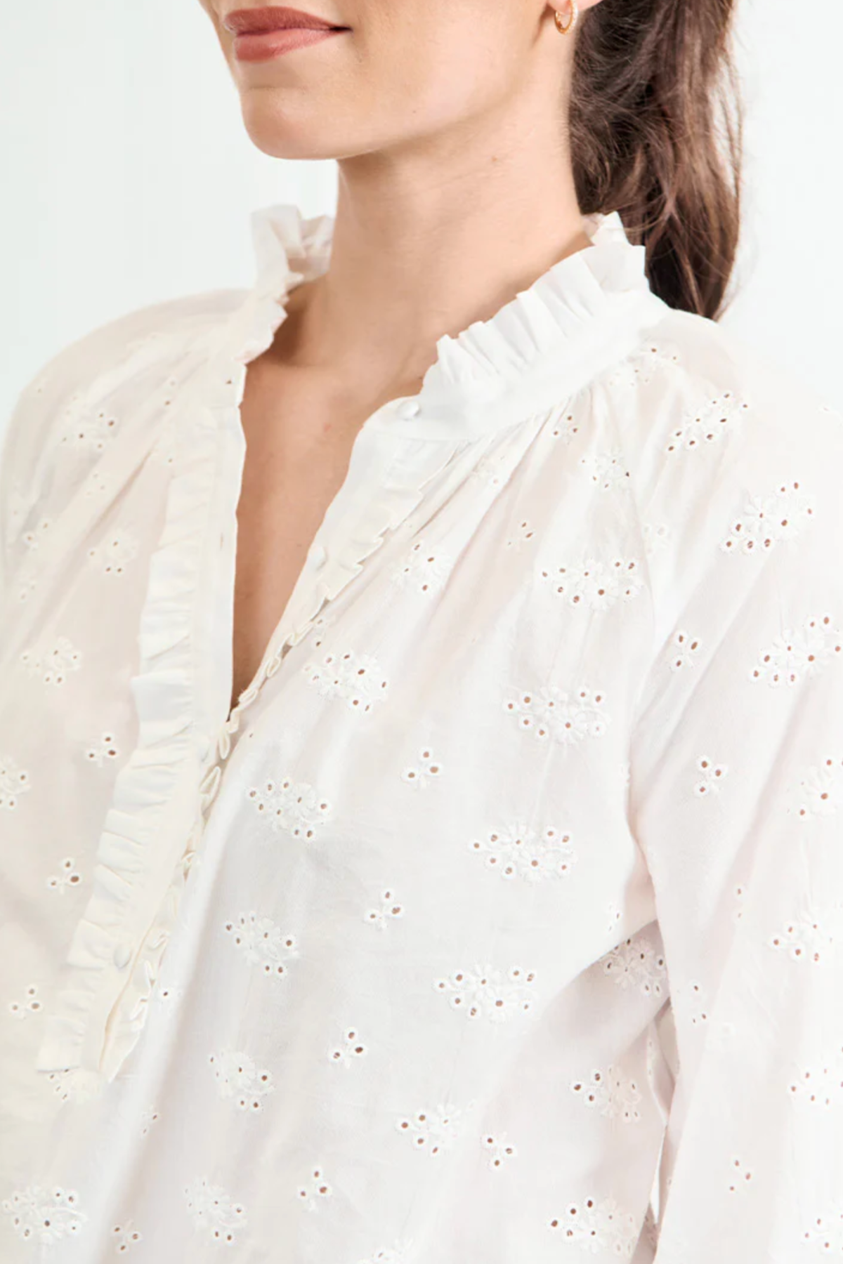 Amelie Lace Blouse