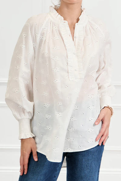 Amelie Lace Blouse