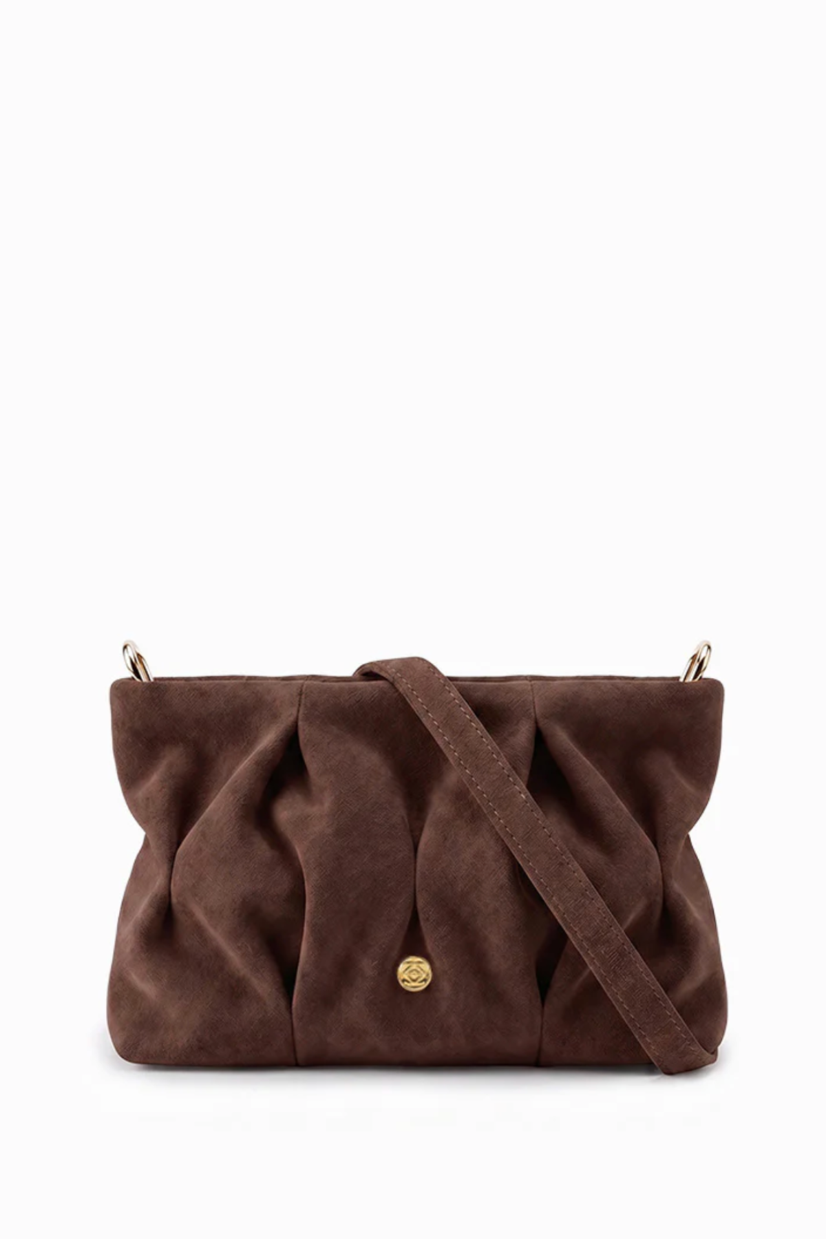 Annabel Eco Suede Bag Chocolate