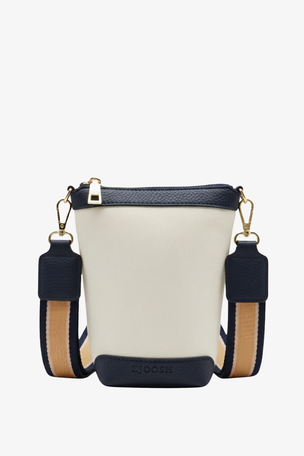 Bec Cross Body Bag Navy White
