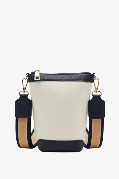 Bec Cross Body Bag Navy White