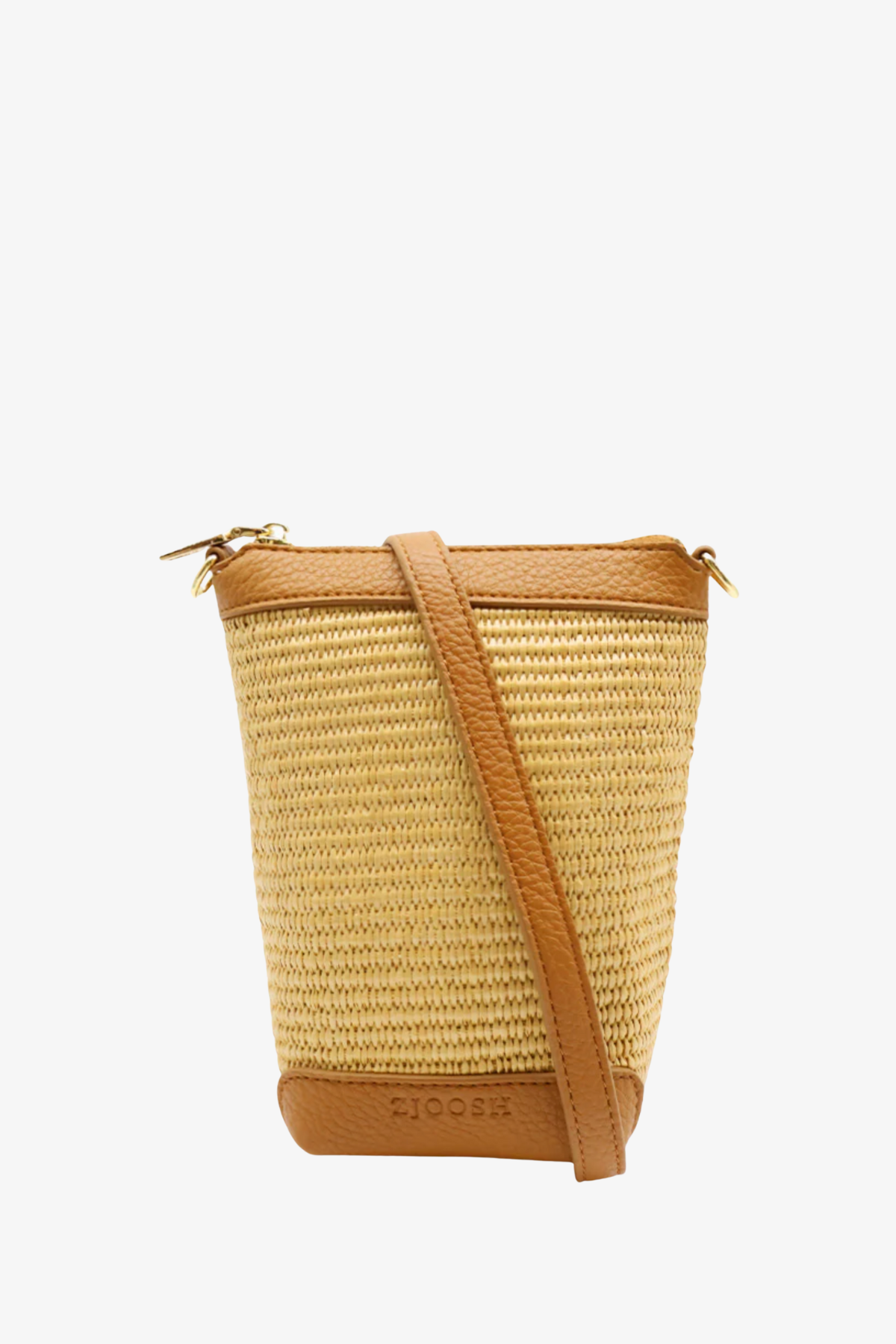Bec Palmer Cross Body Bag Tan