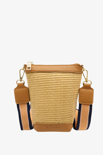 Bec Palmer Cross Body Bag Tan