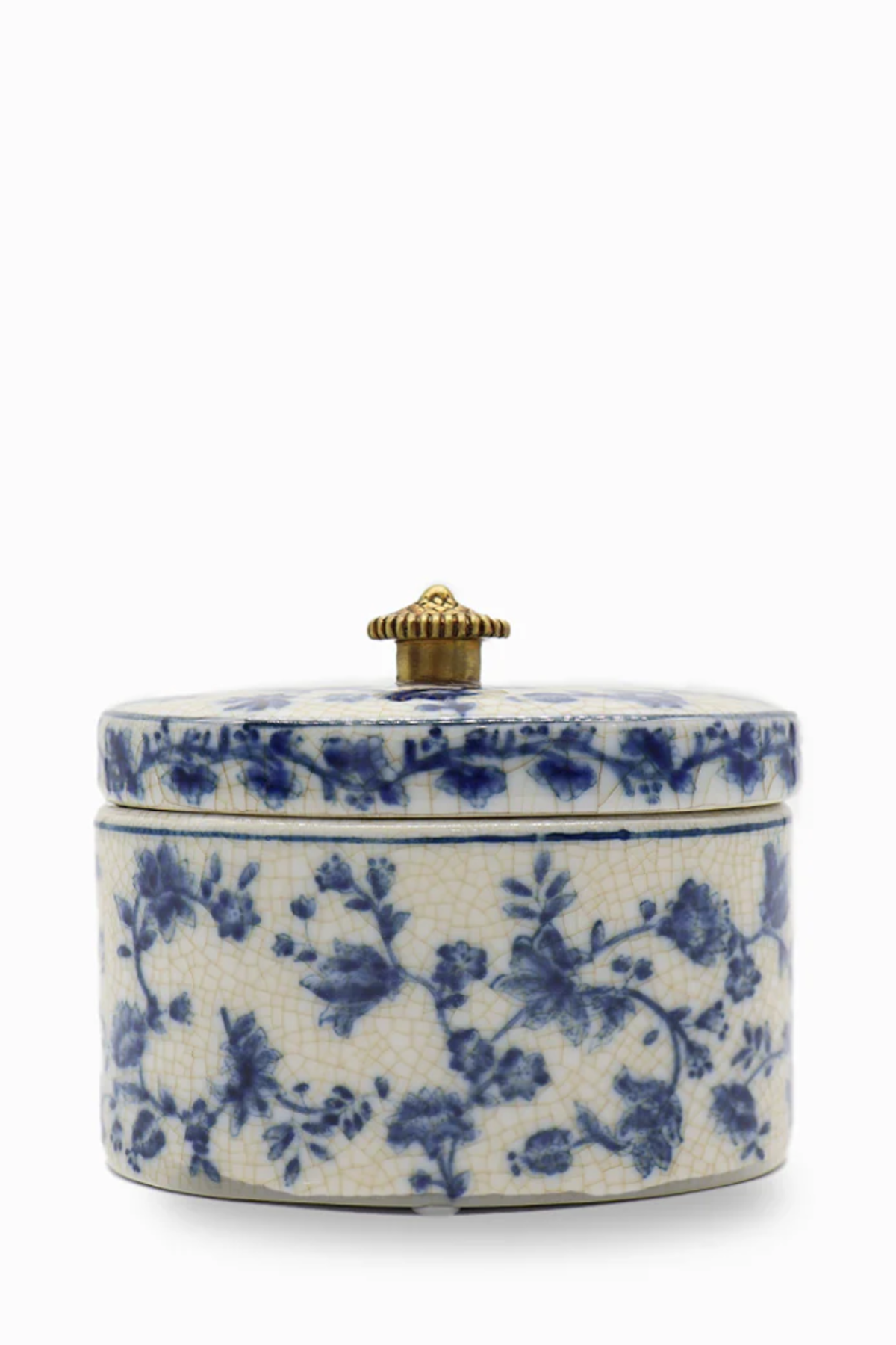 Blue Floral Box