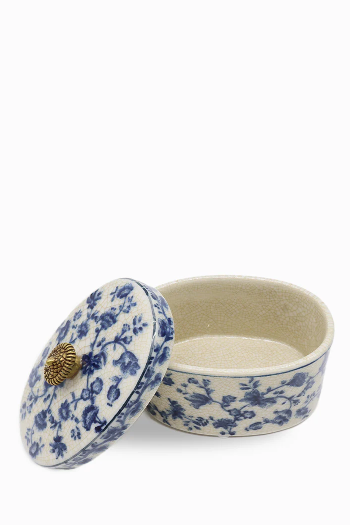Blue Floral Box
