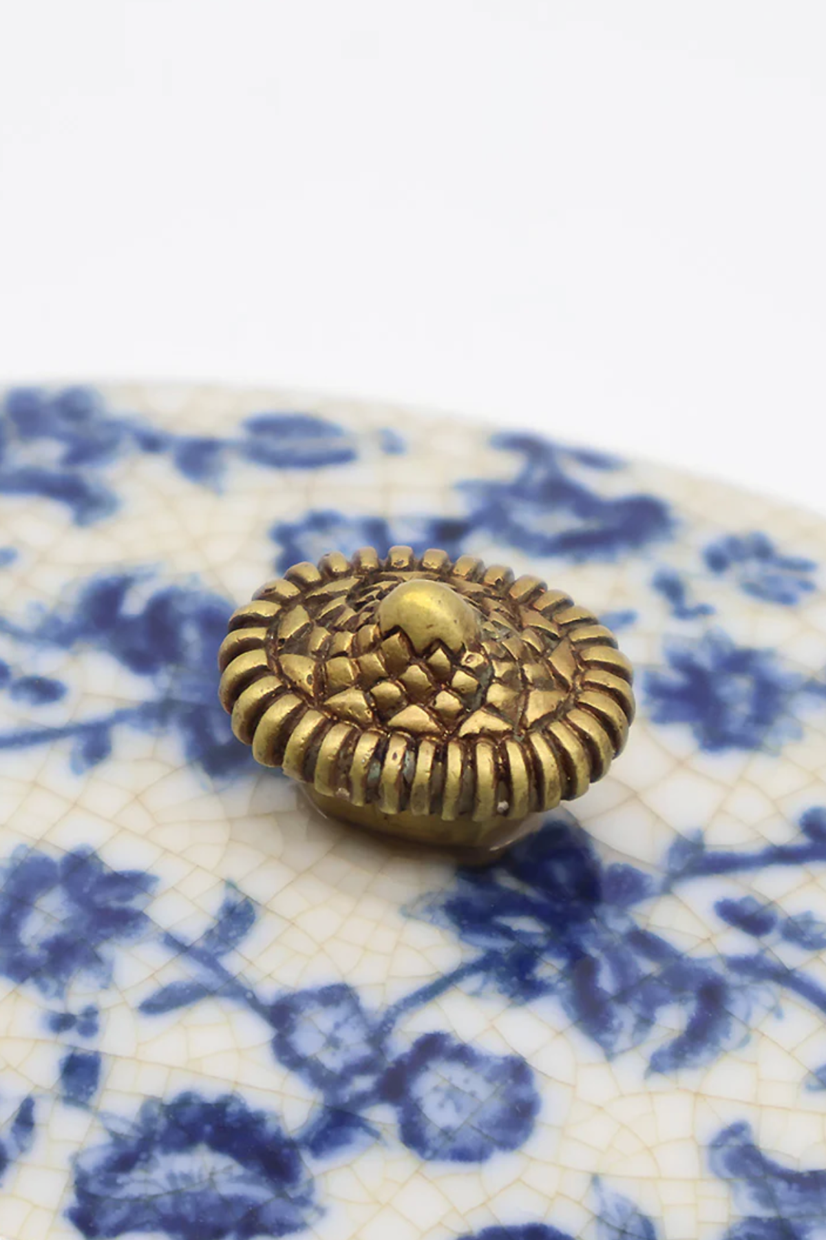 Blue Floral Box