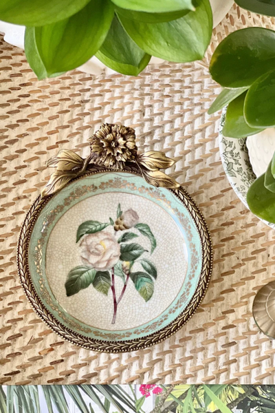 Camellia Dish