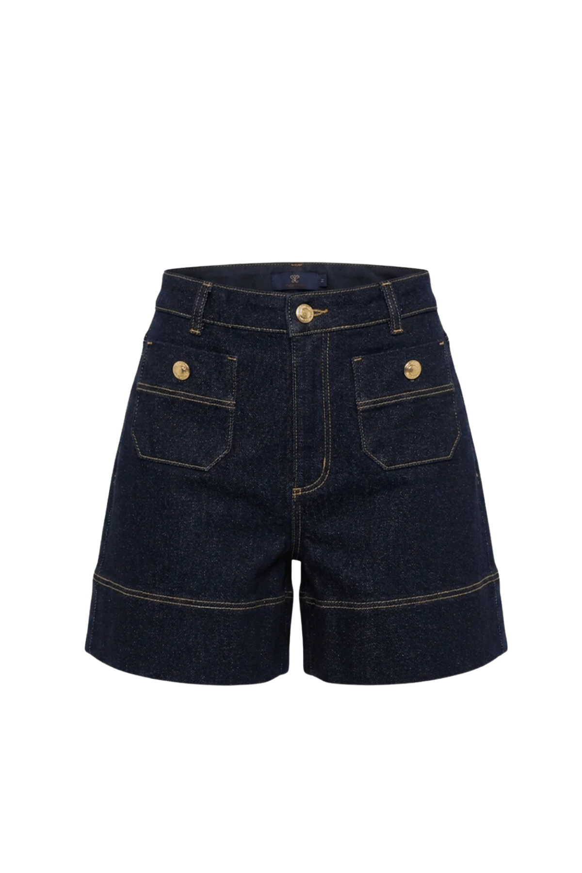 Farrah Denim Short Ink