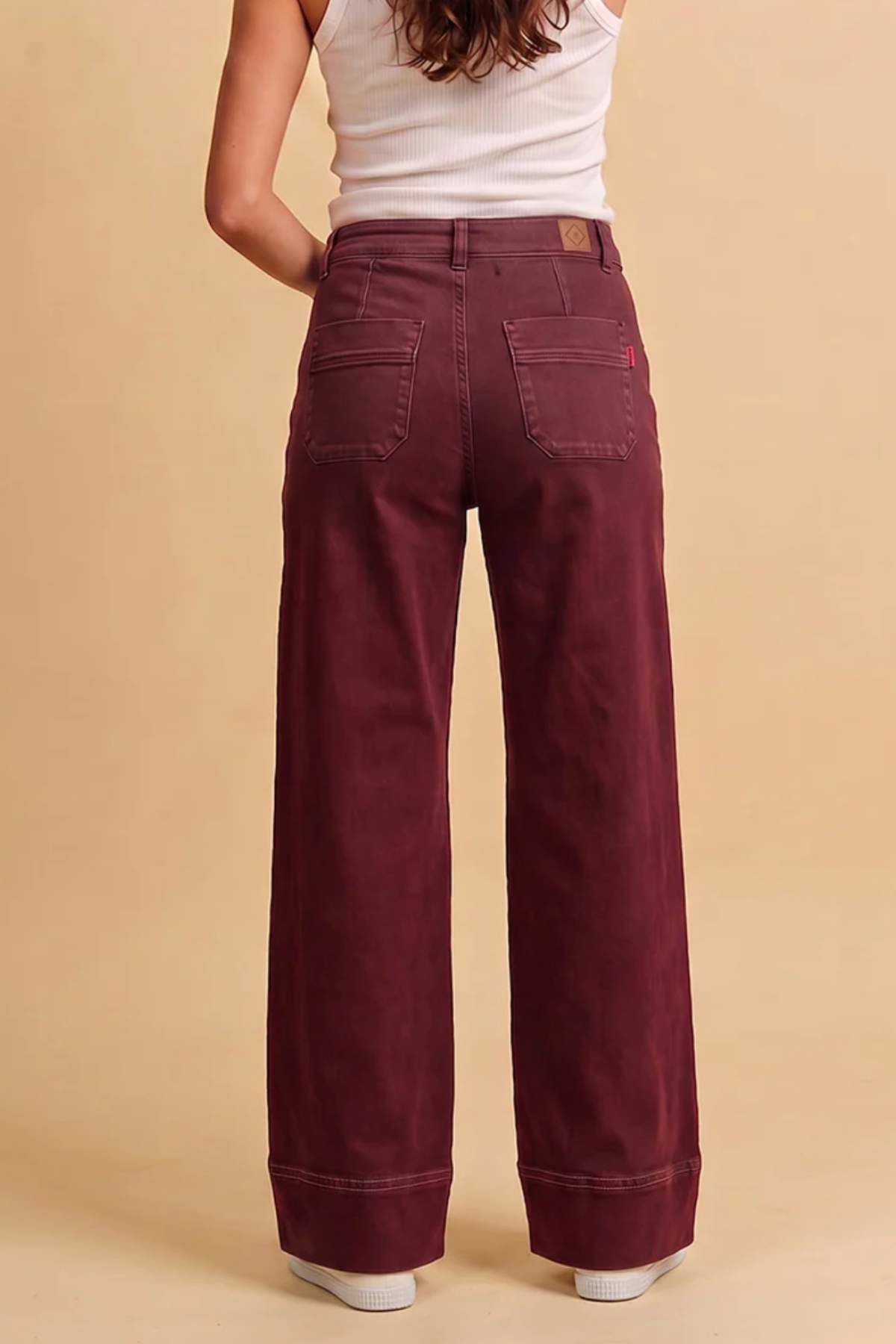 Farrah Denim Jean Pinot