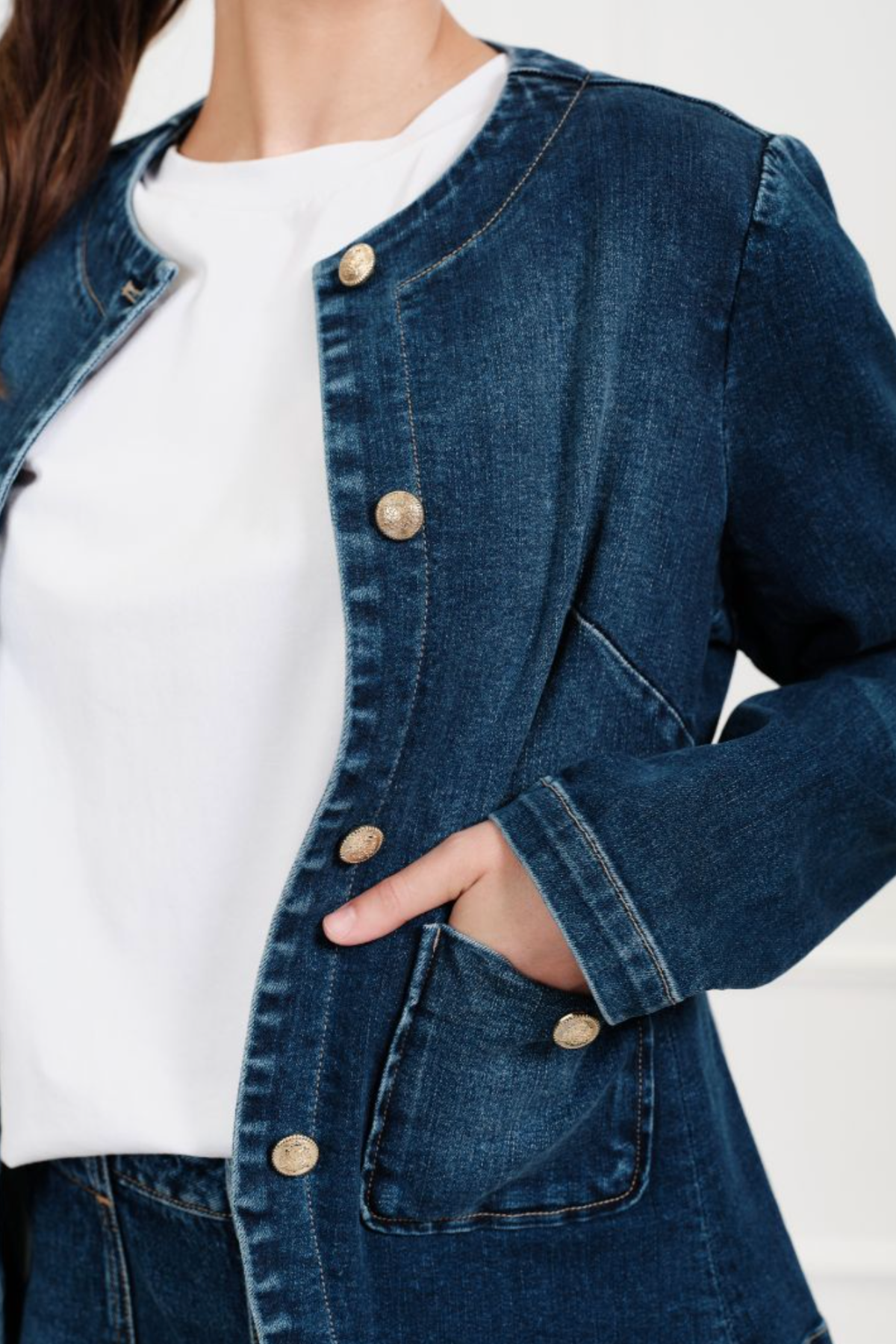 Florence Denim Jacket