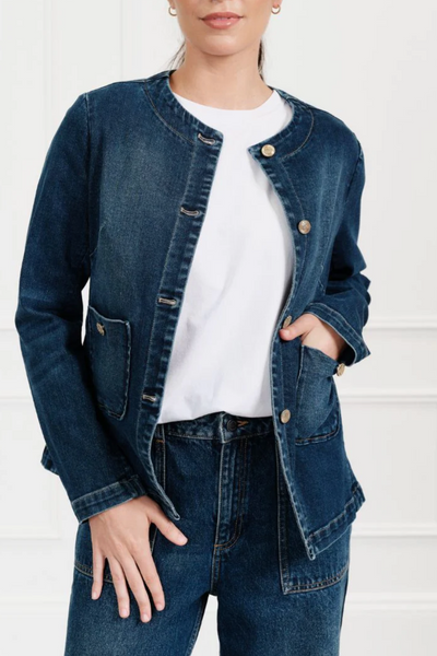 Florence Denim Jacket