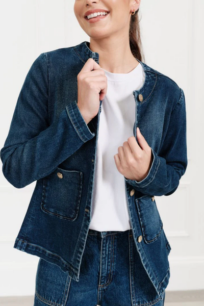 Florence Denim Jacket