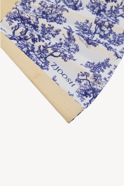 Hand Fan Chinoiserie