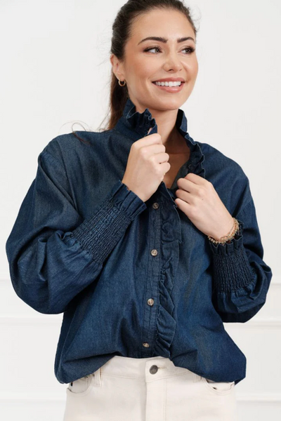 Jessica Denim Shirt