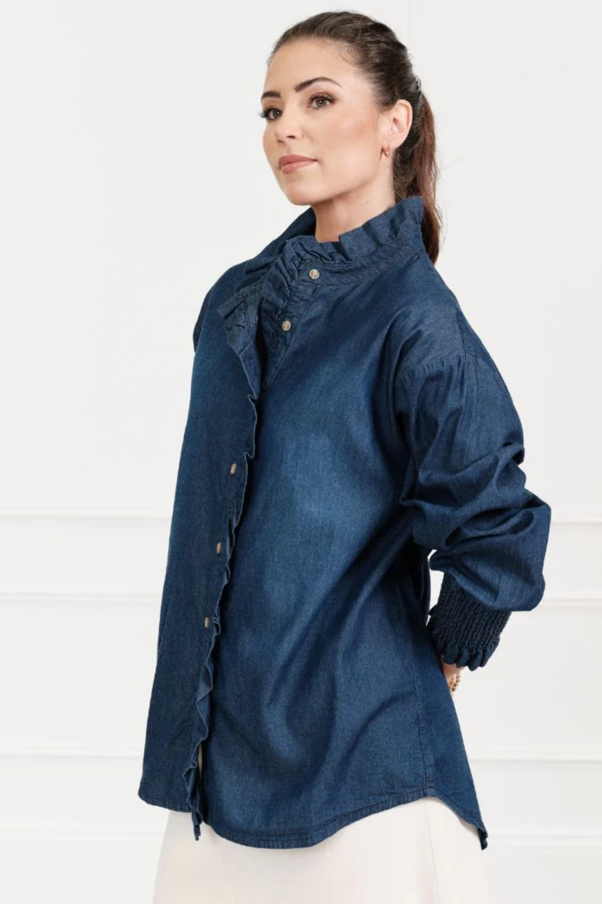 Jessica Denim Shirt