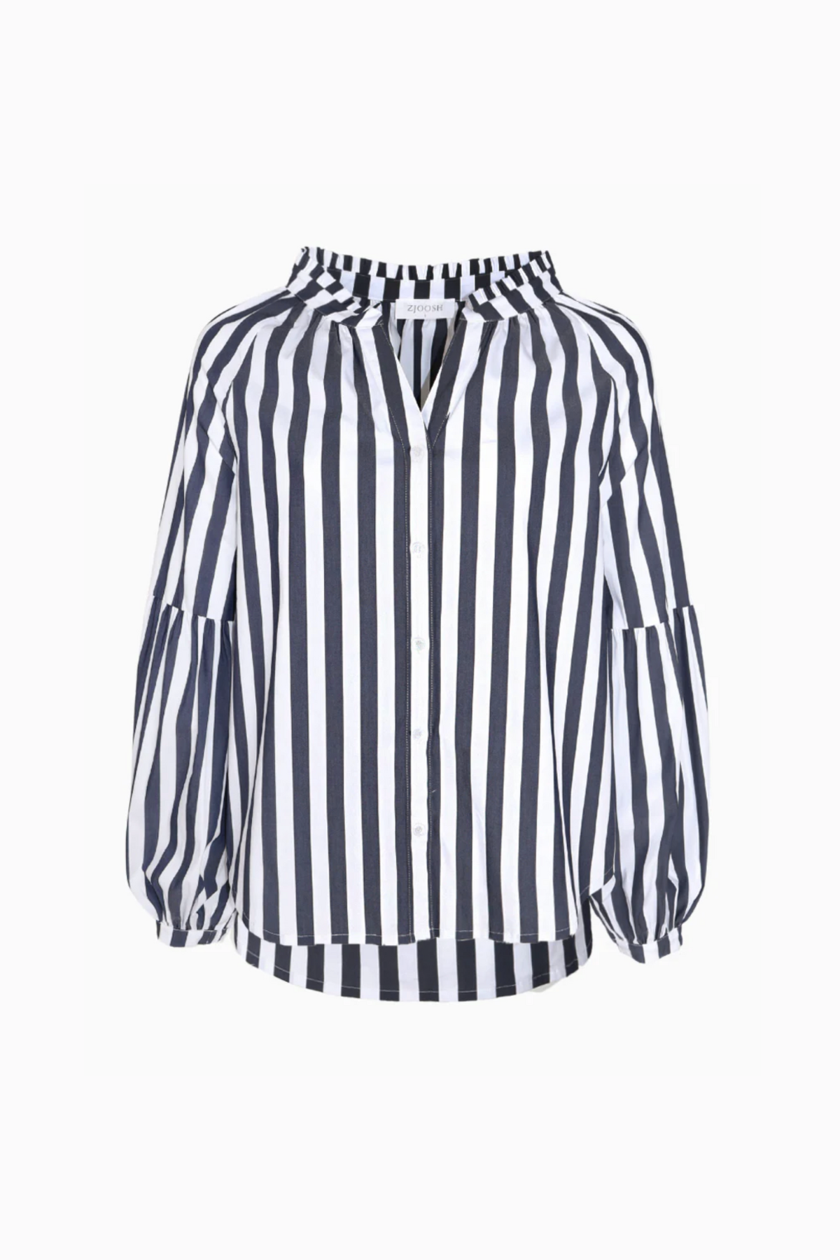 Jo Stripe Shirt Navy